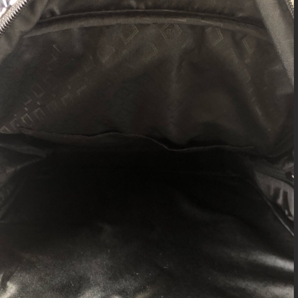 Vera Bradley chandelier black backpack lunch bunch - Picture 3 of 7